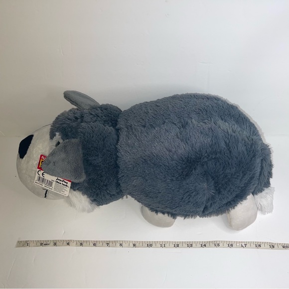 Flip A Zoo ASHER HUSKY and POPPY POLAR BEAR Stuffed Pillow Huggable Fun 19” - Picture 7 of 15